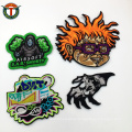 custom embroidery patch embroidered patches for hat clothing